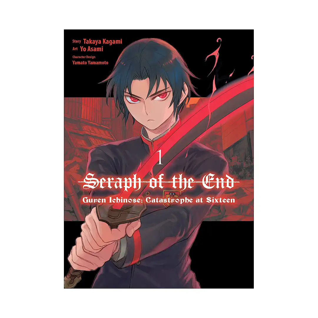 Seraph of the End: Guren Ichinose: Catastrophe at Sixteen (Manga) Volume 01