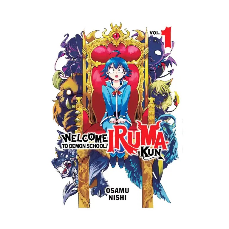 9781647292423 Welcome to Demon School! Iruma-Kun (Manga) Volume 01