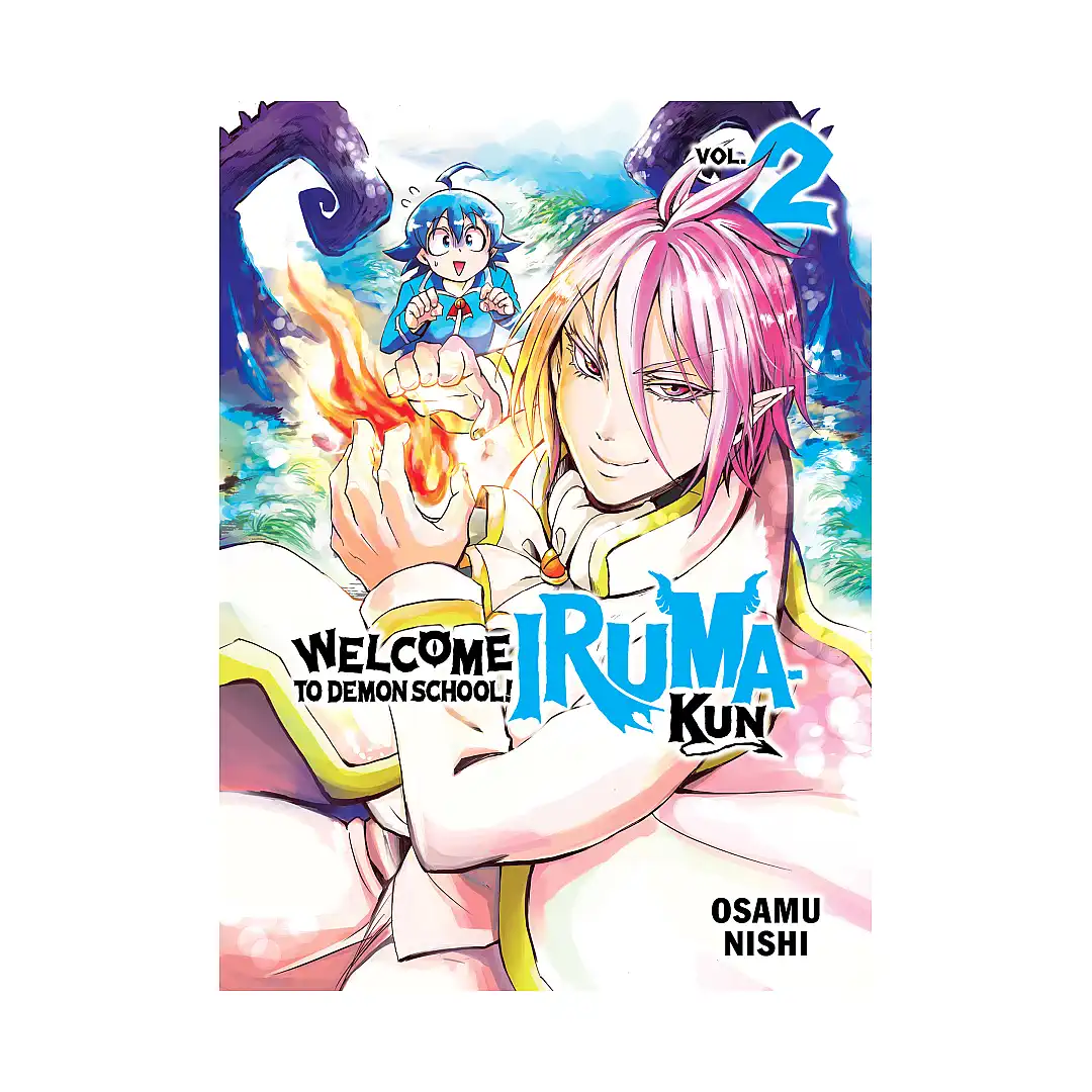 9781647292430 Welcome to Demon School! Iruma-Kun (Manga) Volume 02