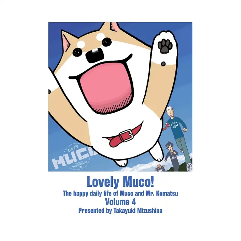 9781647292522 Lovely Muco! (Manga) Volume 04