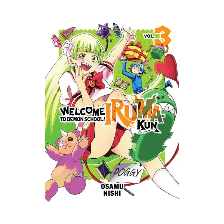 9781647292539 Welcome to Demon School! Iruma-Kun (Manga) Volume 03