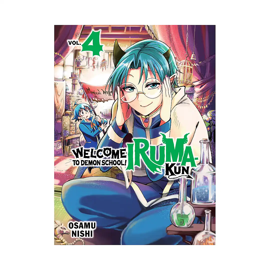 Welcome to Demon School! Iruma-Kun (Manga) Volume 04