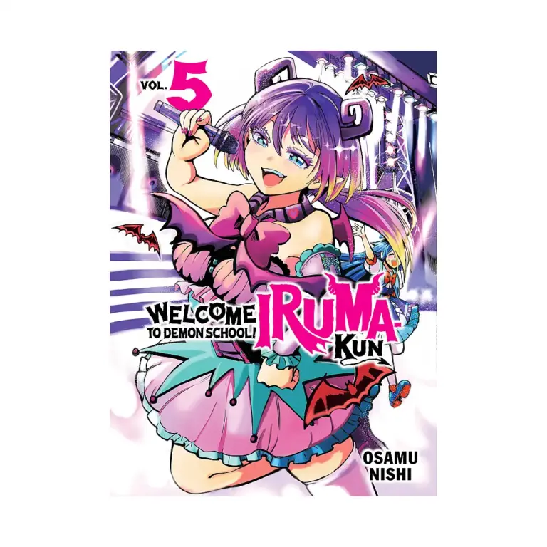 9781647292553 Welcome to Demon School! Iruma-Kun (Manga) Volume 05