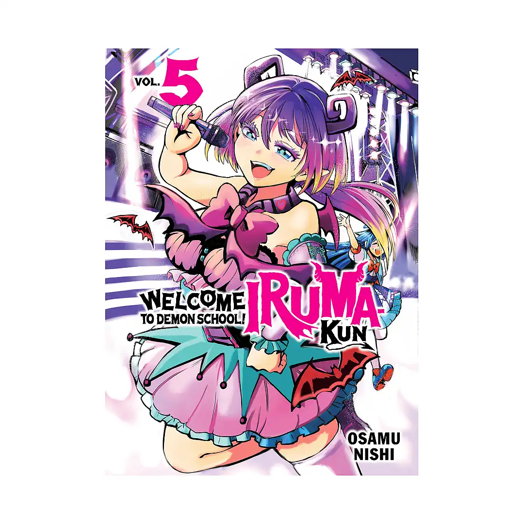 9781647292553 Welcome to Demon School! Iruma-Kun (Manga) Volume 05