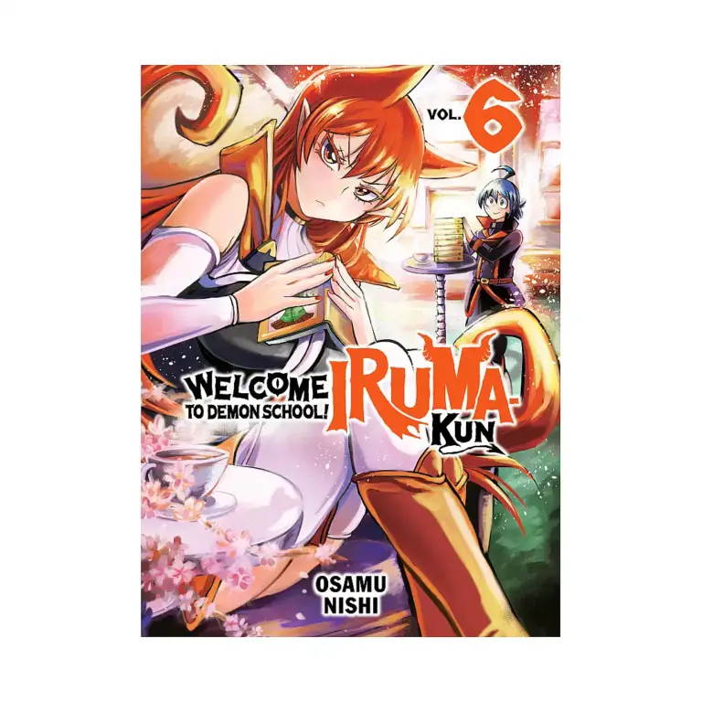 9781647292560 Welcome to Demon School! Iruma-Kun (Manga) Volume 06