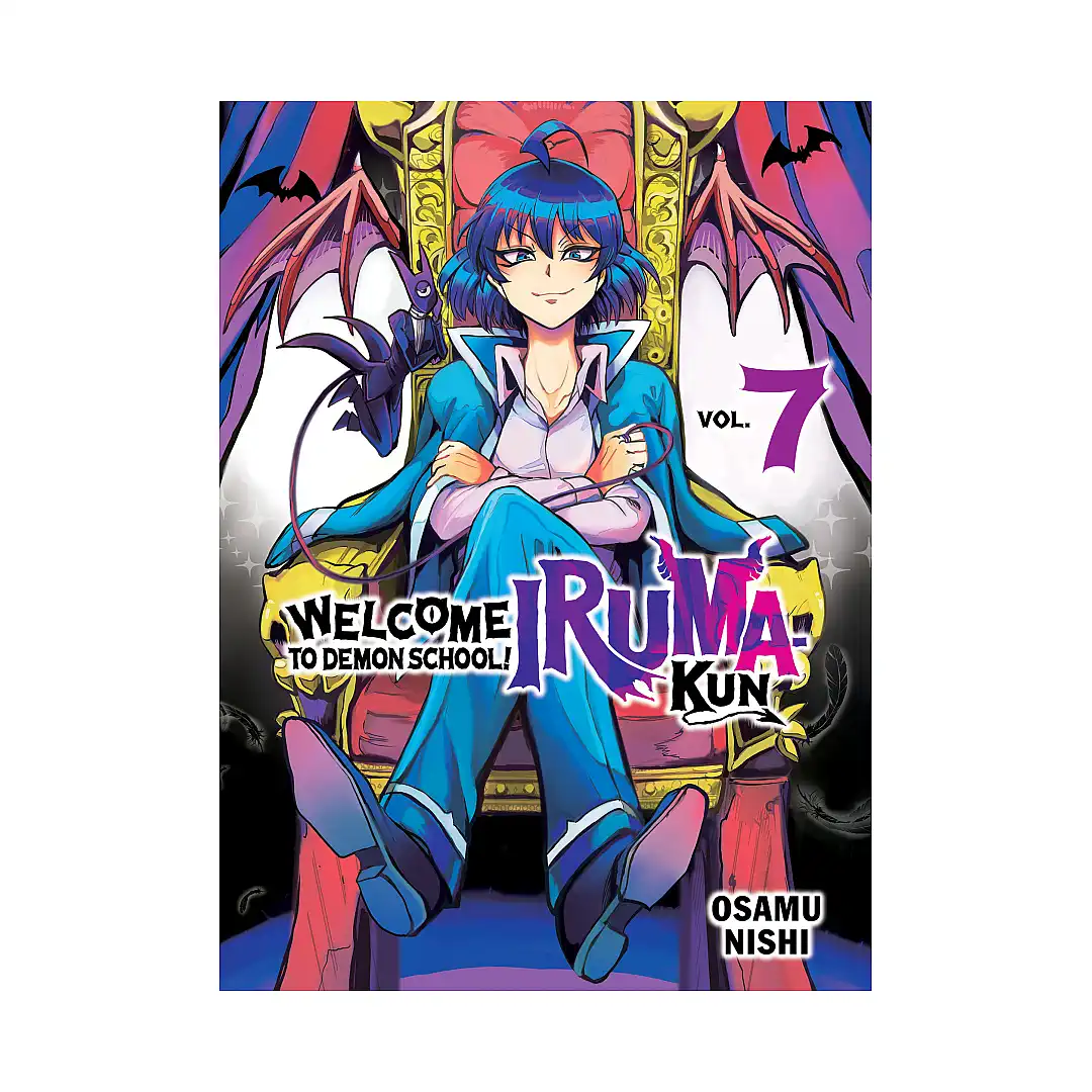 9781647292577 Welcome to Demon School! Iruma-Kun (Manga) Volume 07