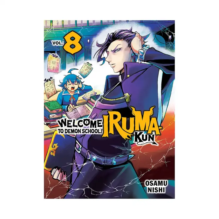 9781647292584 Welcome to Demon School! Iruma-Kun (Manga) Volume 08