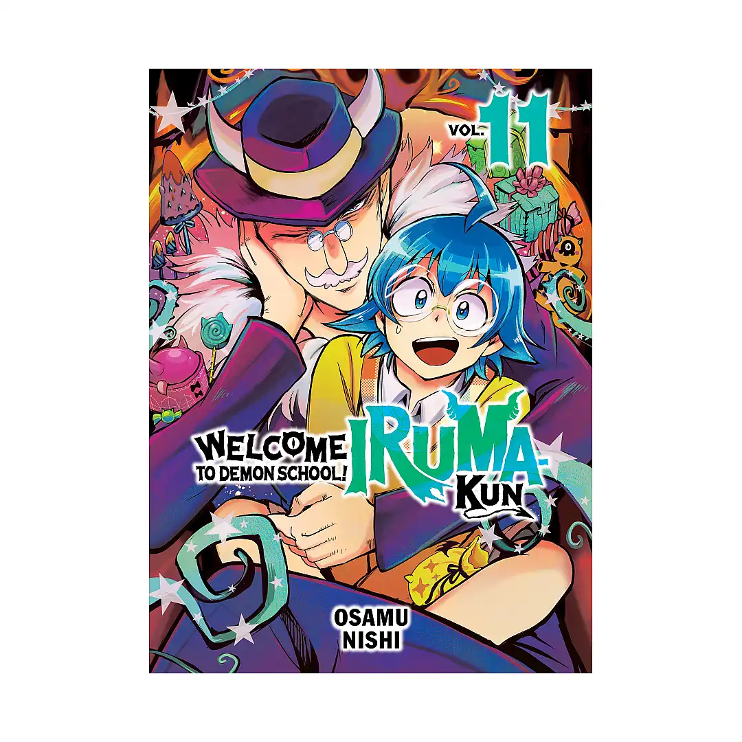 9781647292614 Welcome to Demon School! Iruma-Kun (Manga) Volume 11