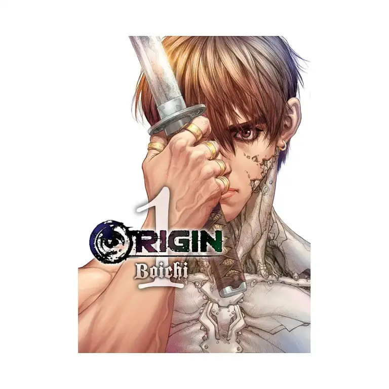 9781647292874 Origin (Manga) Volume 01