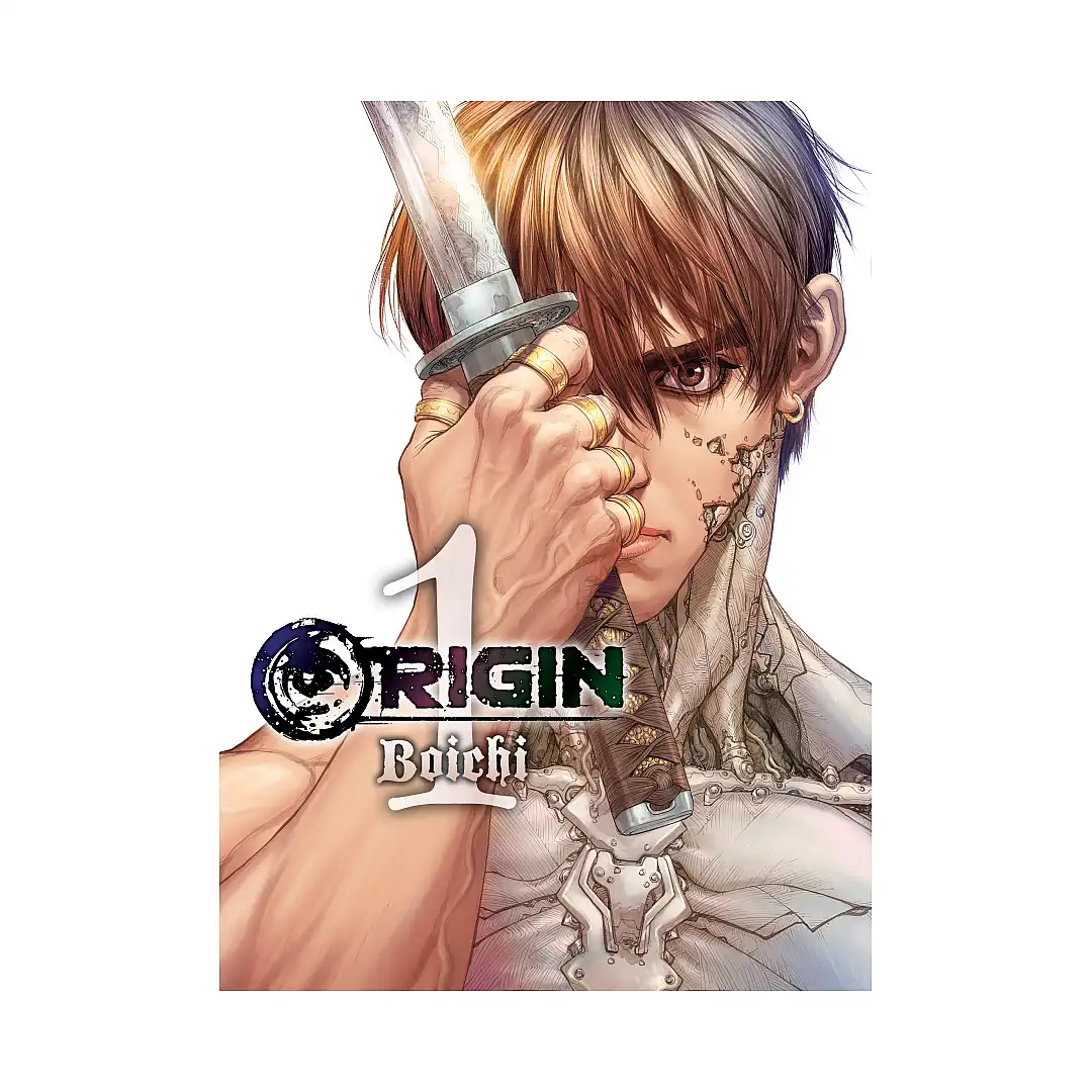 9781647292874 Origin (Manga) Volume 01