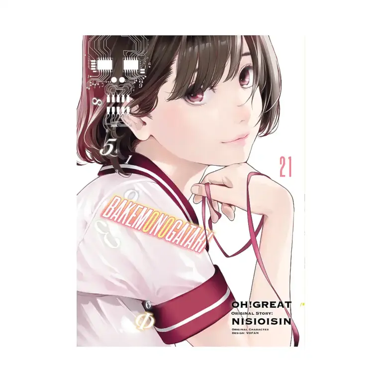 9781647292973 Bakemonogatari (Manga) Volume 21
