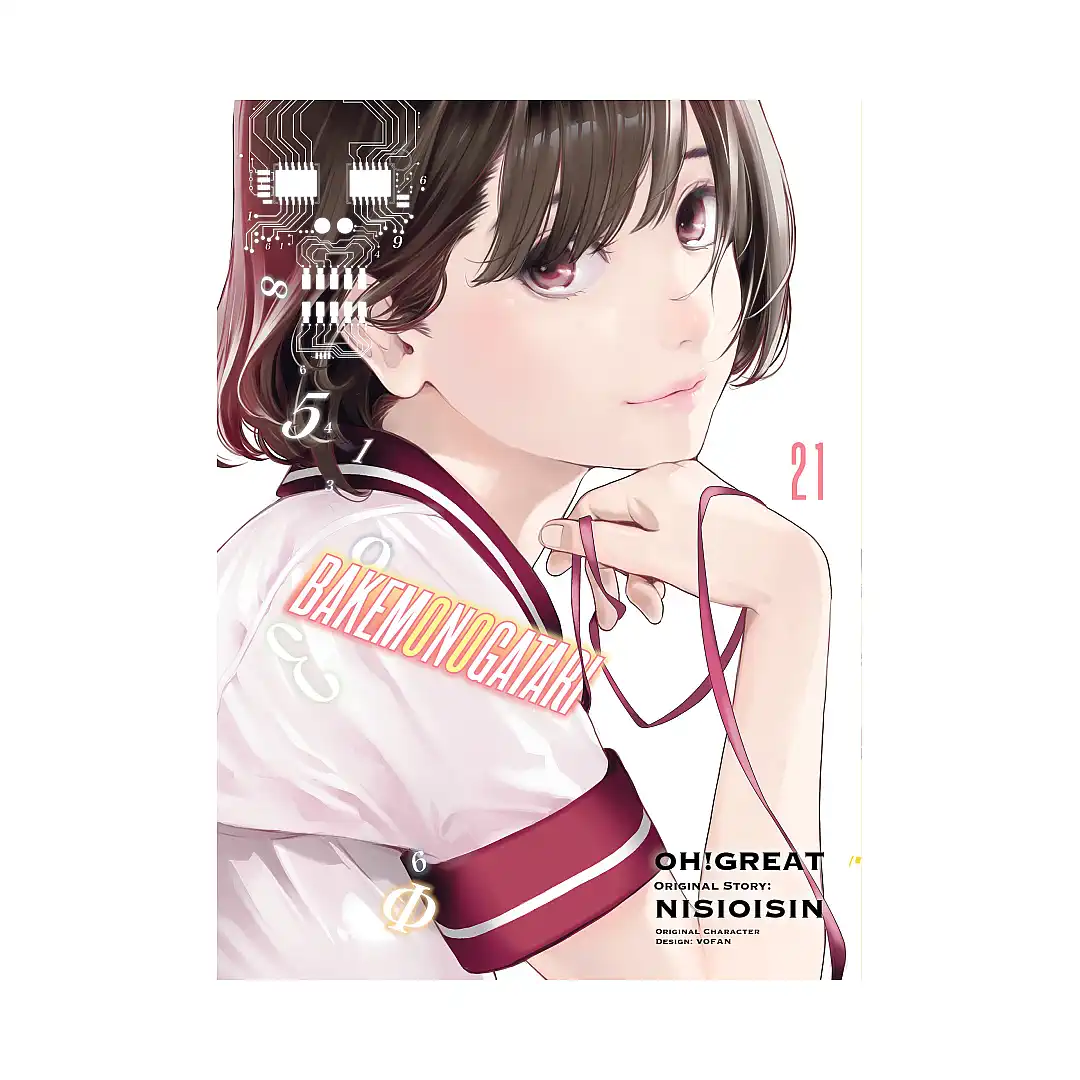 9781647292973 Bakemonogatari (Manga) Volume 21