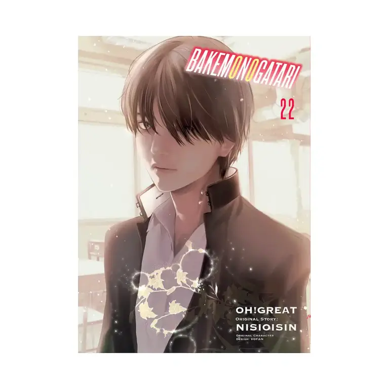 9781647292980 Bakemonogatari (Manga) Volume 22