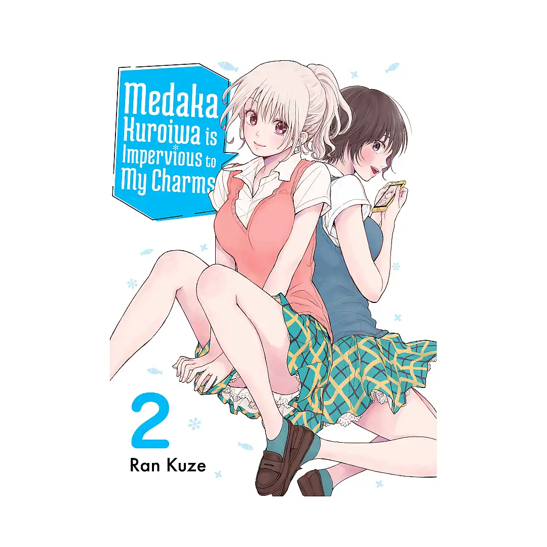 9781647293062 Medaka Kuroiwa Is Impervious to My Charms (Manga) Volume 02