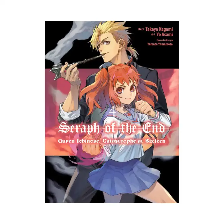 9781647293109 Seraph of the End: Guren Ichinose: Catastrophe at Sixteen (Manga) Volume 04