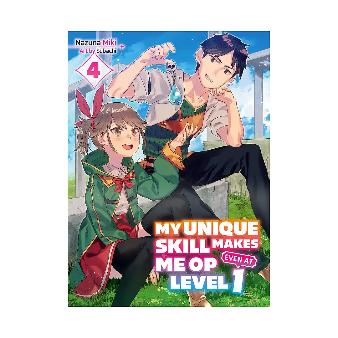 9781647293116 My Unique Skill Makes Me Op Even at Level 1 (Light Novel) Volume 04