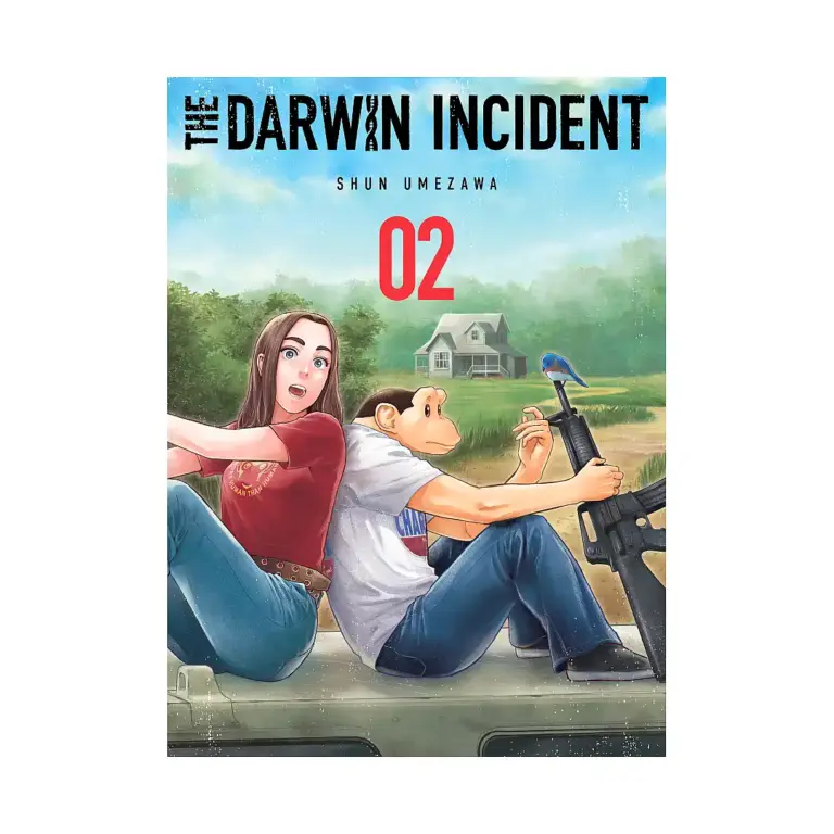 9781647293178 The Darwin Incident (Manga) Volume 02