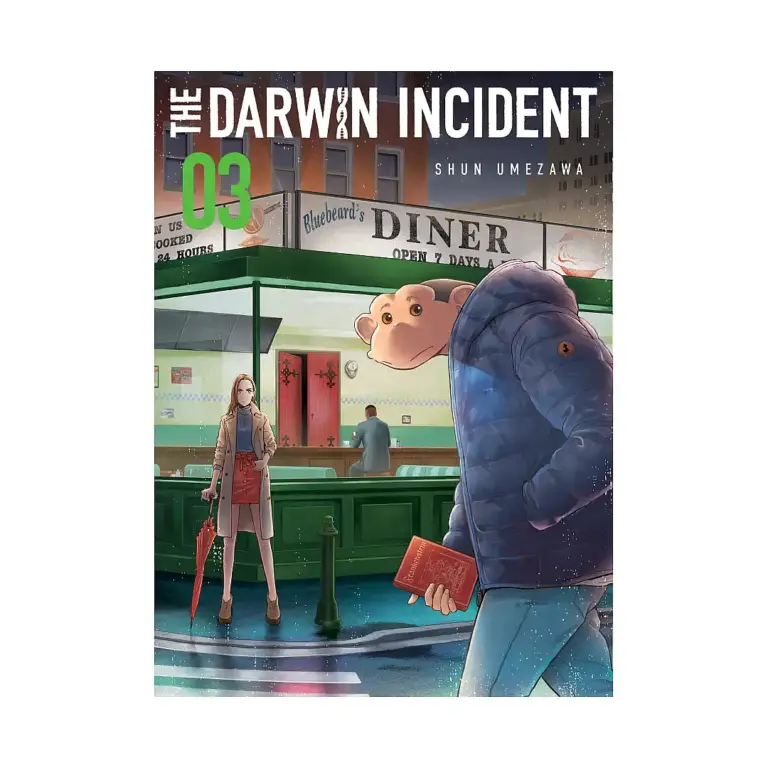 9781647293185 The Darwin Incident (Manga) Volume 03