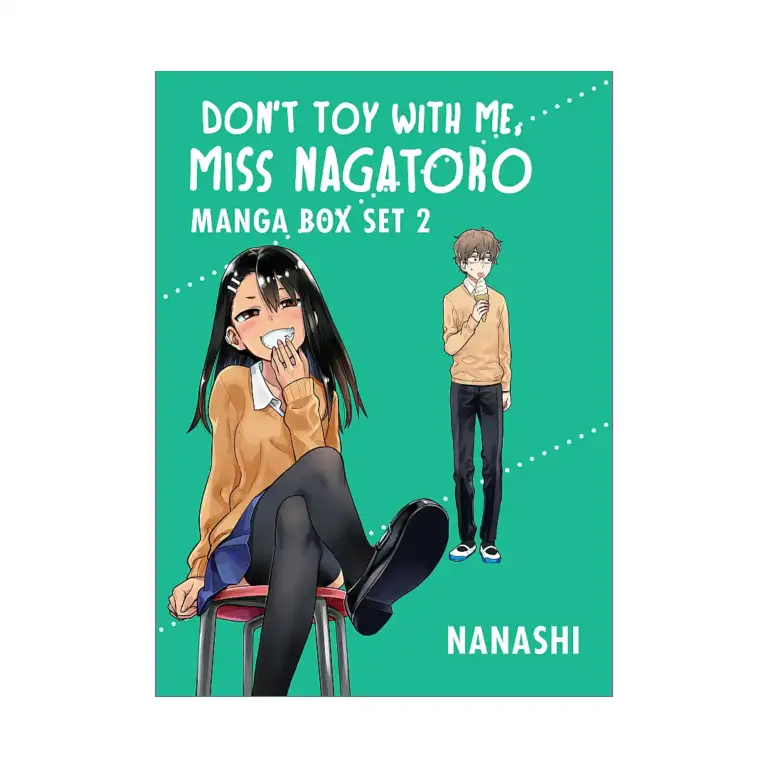 9781647293208 Don't Toy with Me, Miss Nagatoro: Box Set 02