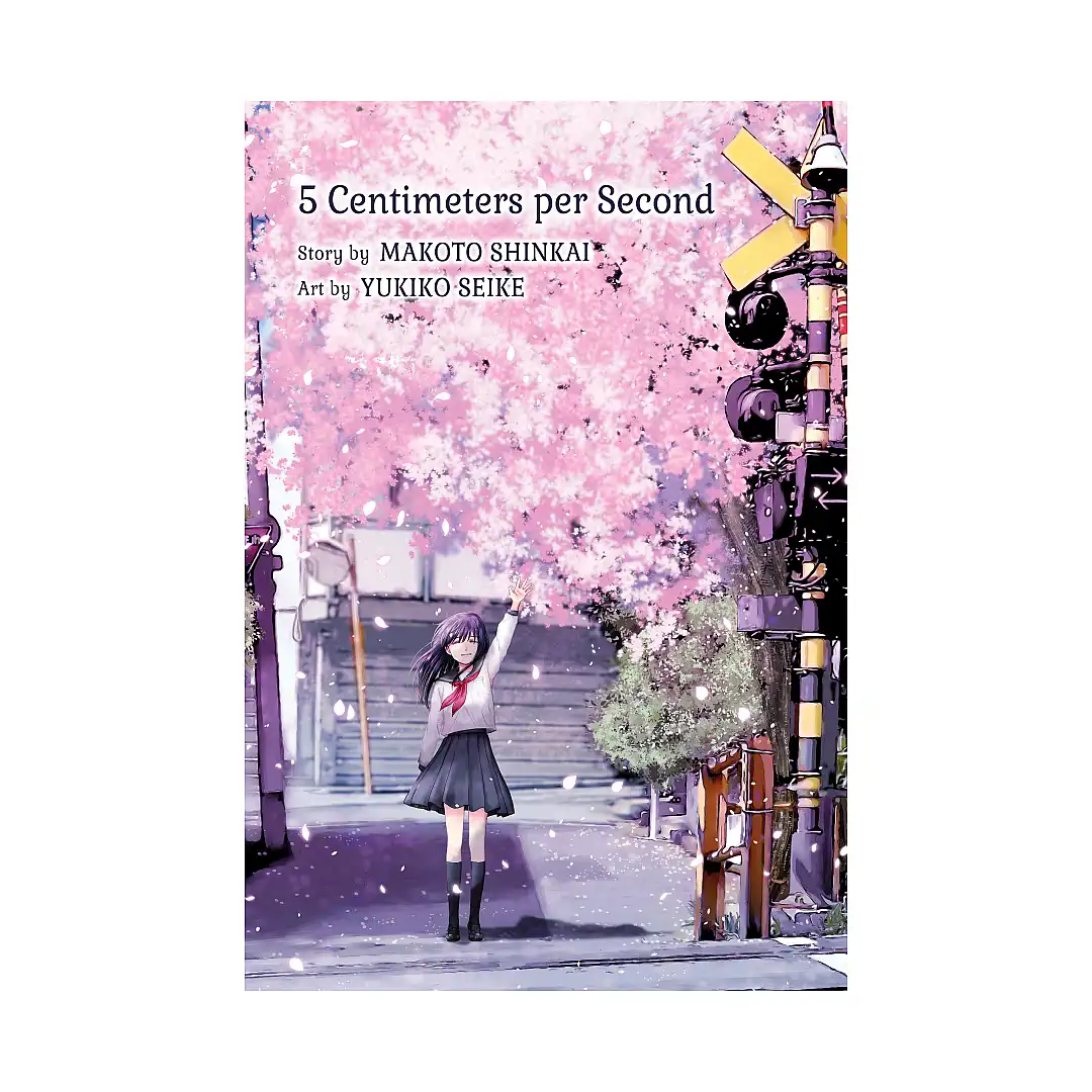 5 Centimeters Per Second (Hardcover) (Manga)