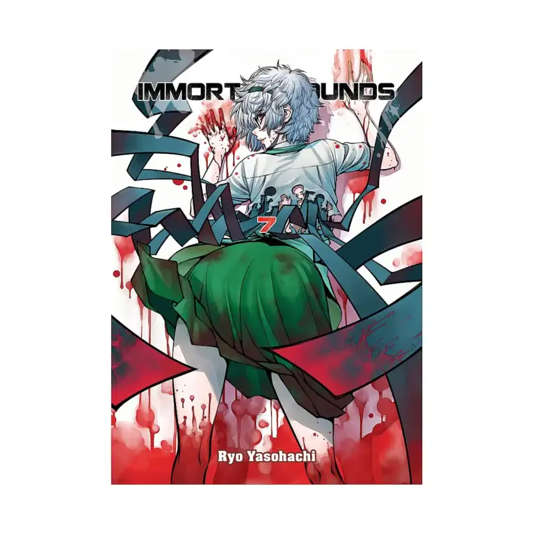 9781647293277 Immortal Hounds (Manga) Volume 07