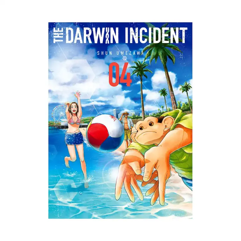 9781647293376 The Darwin Incident (Manga) Volume 04