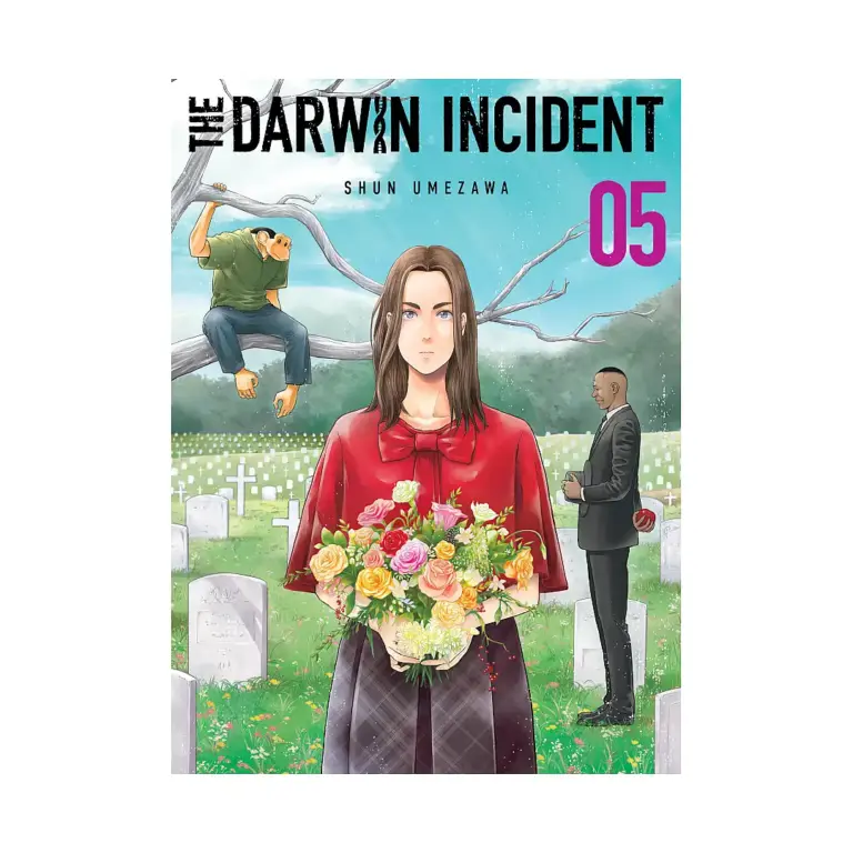 9781647293437 The Darwin Incident (Manga) Volume 05