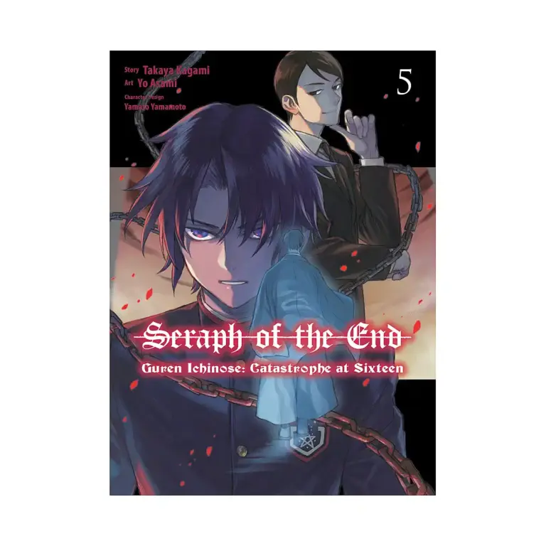 9781647293529 Seraph of the End: Guren Ichinose: Catastrophe at Sixteen (Manga) Volume 05