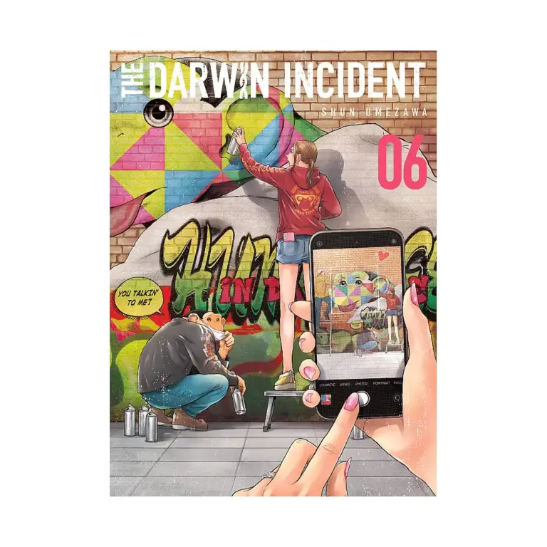 9781647293550 The Darwin Incident (Manga) Volume 06