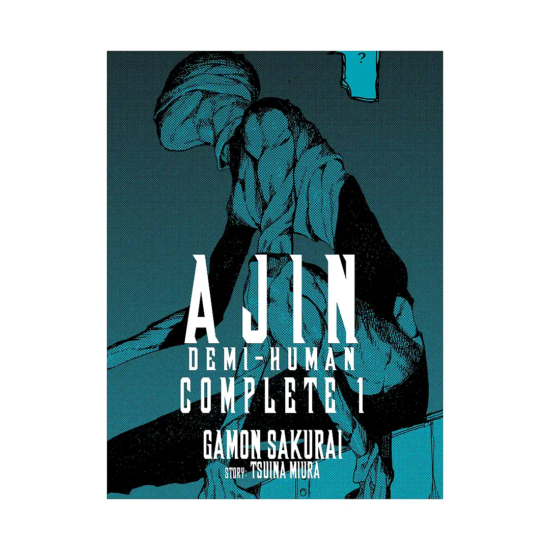 9781647293697 Ajin: Demi-Human: Complete (Manga) Volume 01
