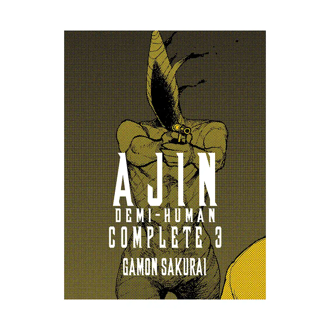 9781647293710 Ajin: Demi-Human: Complete (Manga) Volume 03