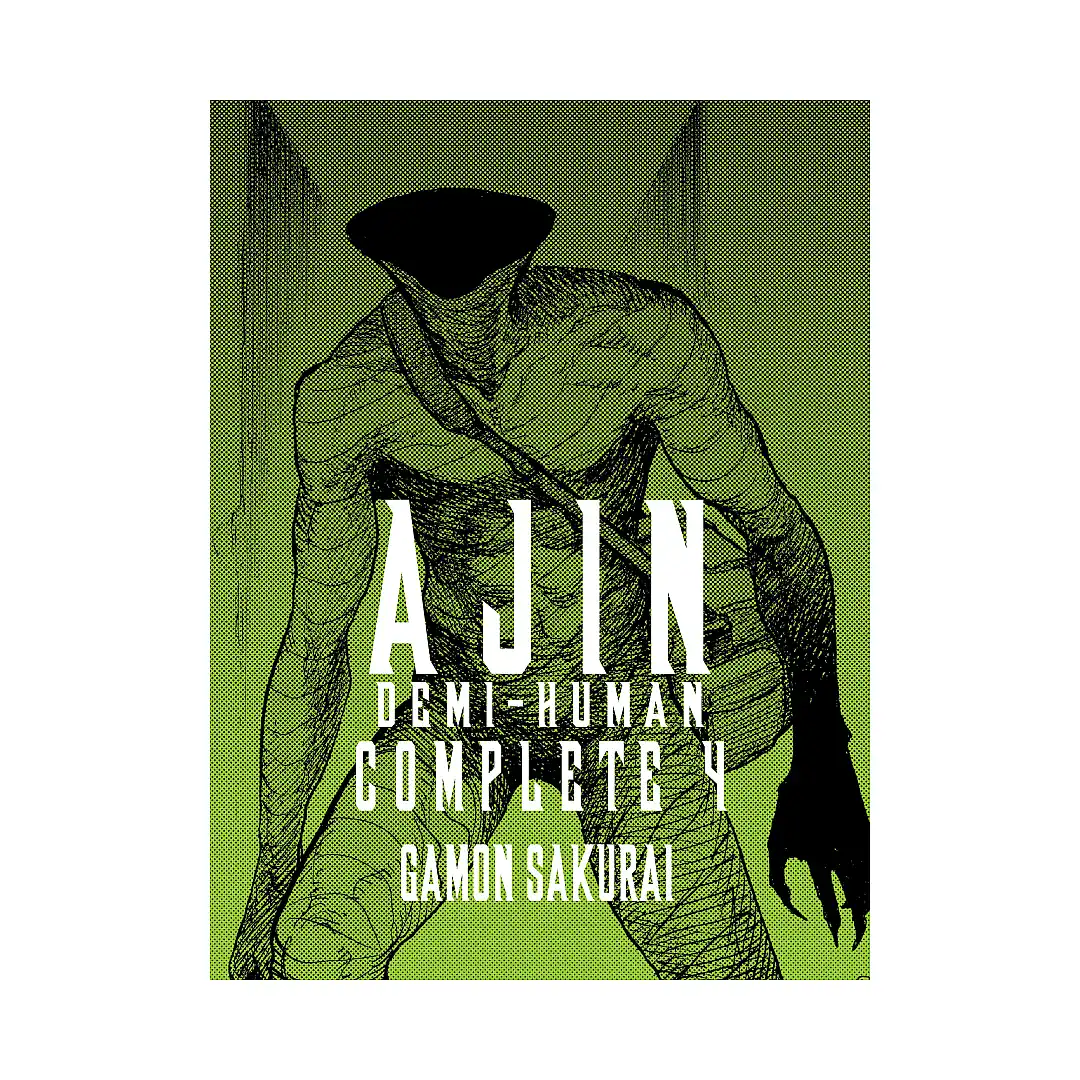 Ajin: Demi-Human: Complete (Manga) Volume 04