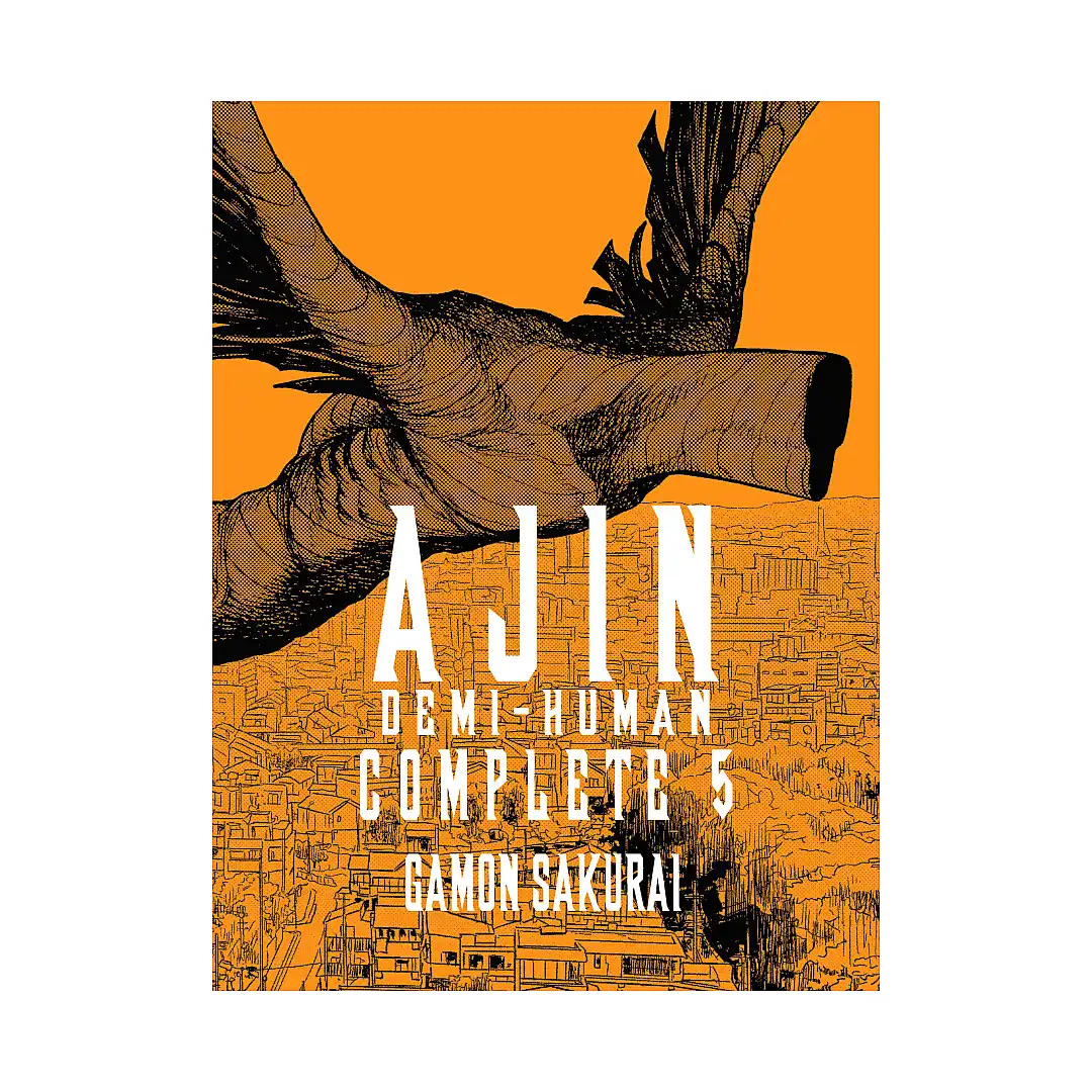 9781647293734 Ajin: Demi-Human: Complete (Manga) Volume 05