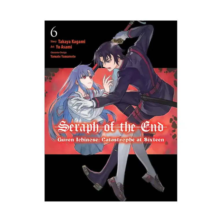9781647293802 Seraph of the End: Guren Ichinose: Catastrophe at Sixteen (Manga) Volume 06