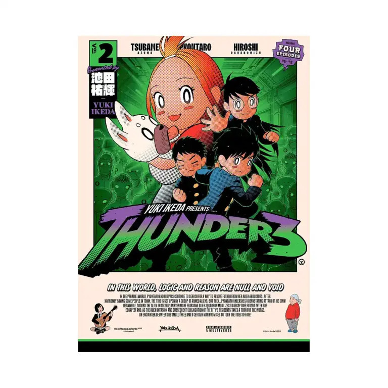 9781647293864 Thunder 3 (Manga) Volume 02