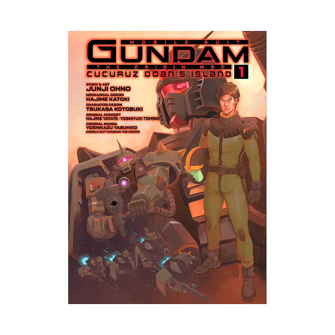 9781647293901 Mobile Suit Gundam: The Origin: MSD Cucuruz Doan's Island (Manga) Volume 01