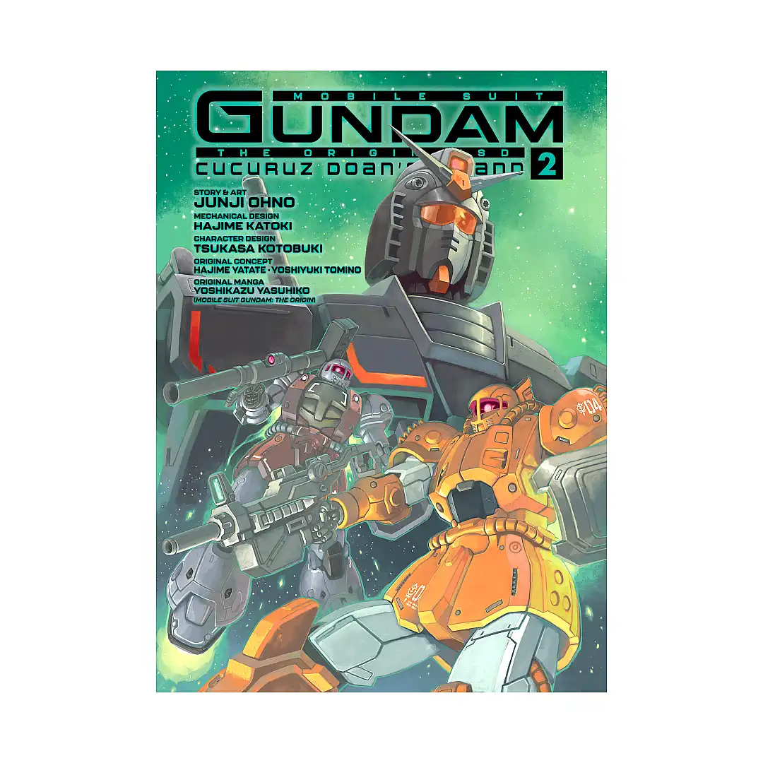 9781647293918 Mobile Suit Gundam: The Origin: MSD Cucuruz Doan's Island (Manga) Volume 02