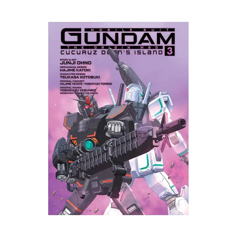 9781647293925 Mobile Suit Gundam: The Origin: MSD Cucuruz Doan's Island (Manga) Volume 03