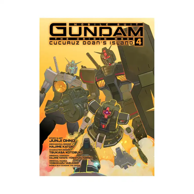 9781647293932 Mobile Suit Gundam: The Origin: MSD Cucuruz Doan's Island (Manga) Volume 04