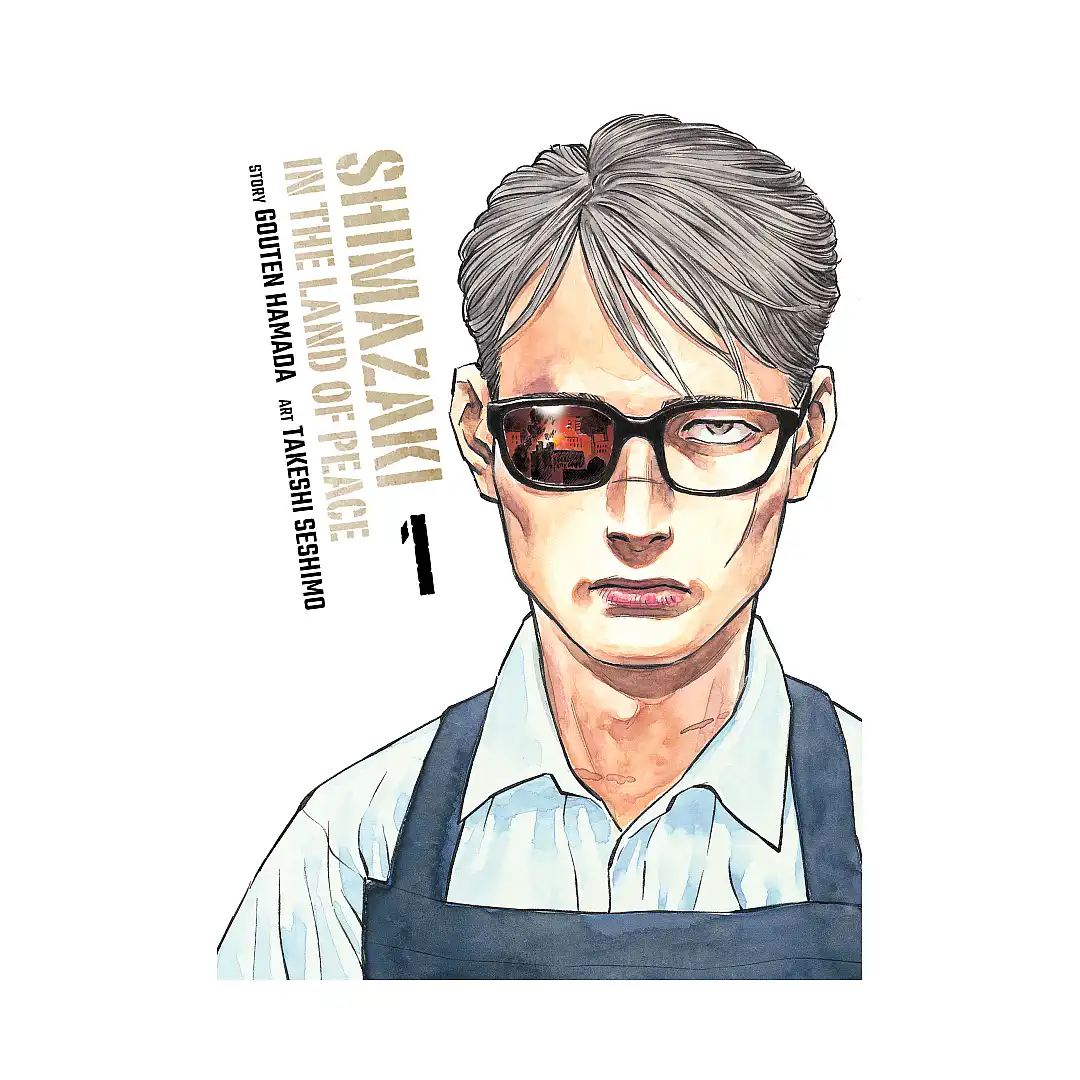 9781647293956 Shimazaki in the Land of Peace (Manga) Volume 01