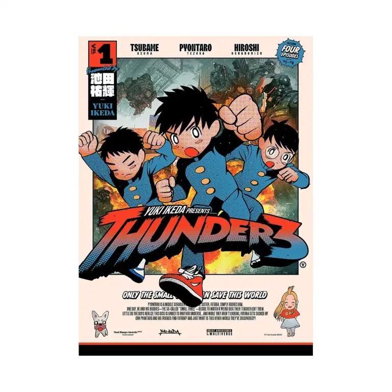 Thunder 3 (Manga) Volume 01