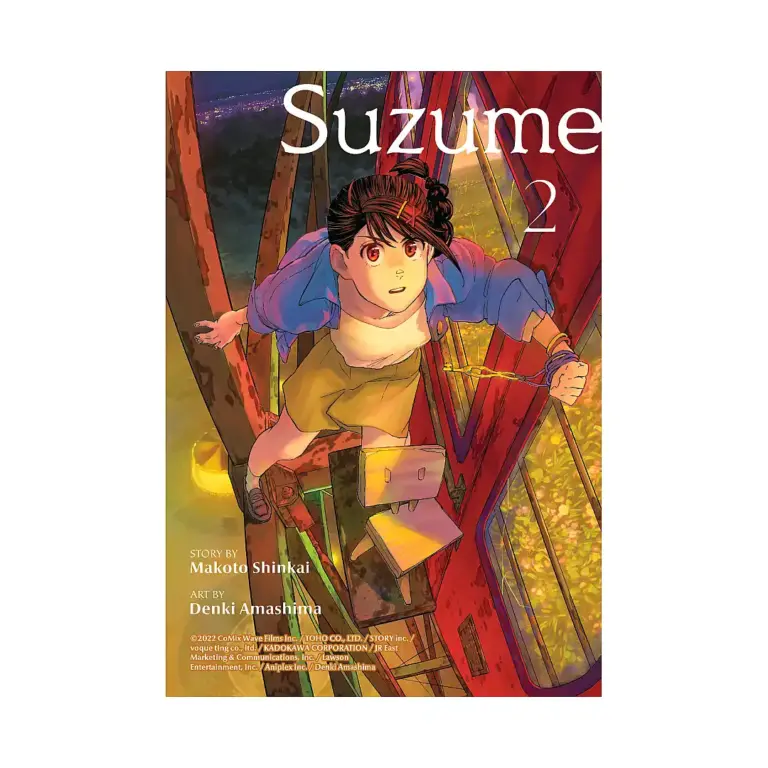 Suzume (Manga) Volume 02