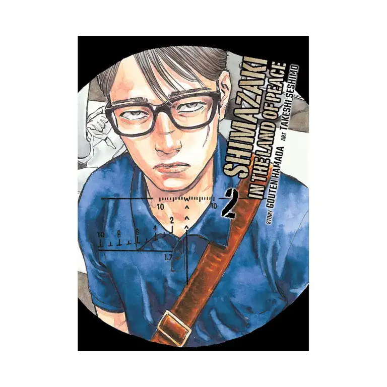 9781647294113 Shimazaki in the Land of Peace (Manga) Volume 02