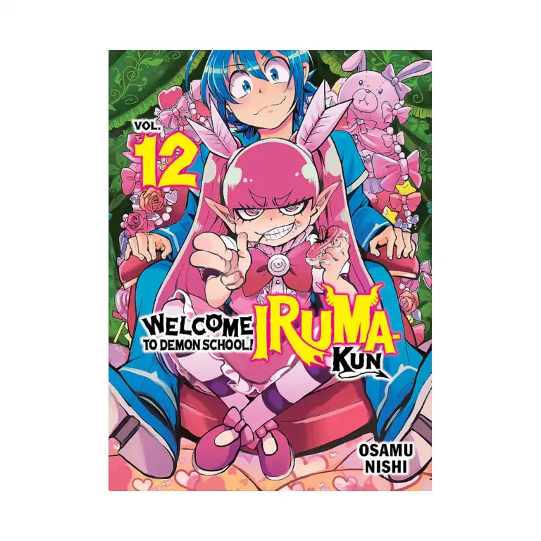 9781647294137 Welcome to Demon School! Iruma-Kun (Manga) Volume 12