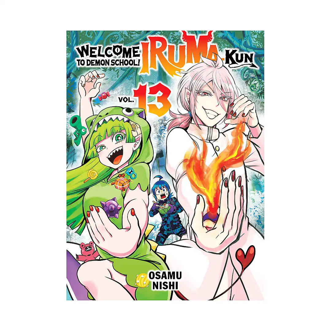 9781647294144 Welcome to Demon School! Iruma-Kun (Manga) Volume 13