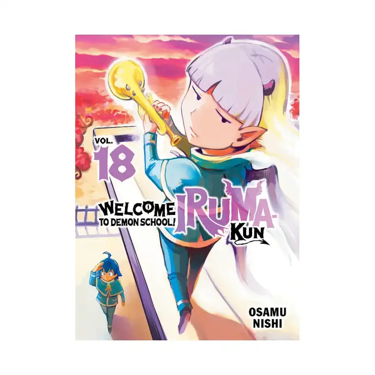 9781647294199 Welcome to Demon School! Iruma-Kun (Manga) Volume 18