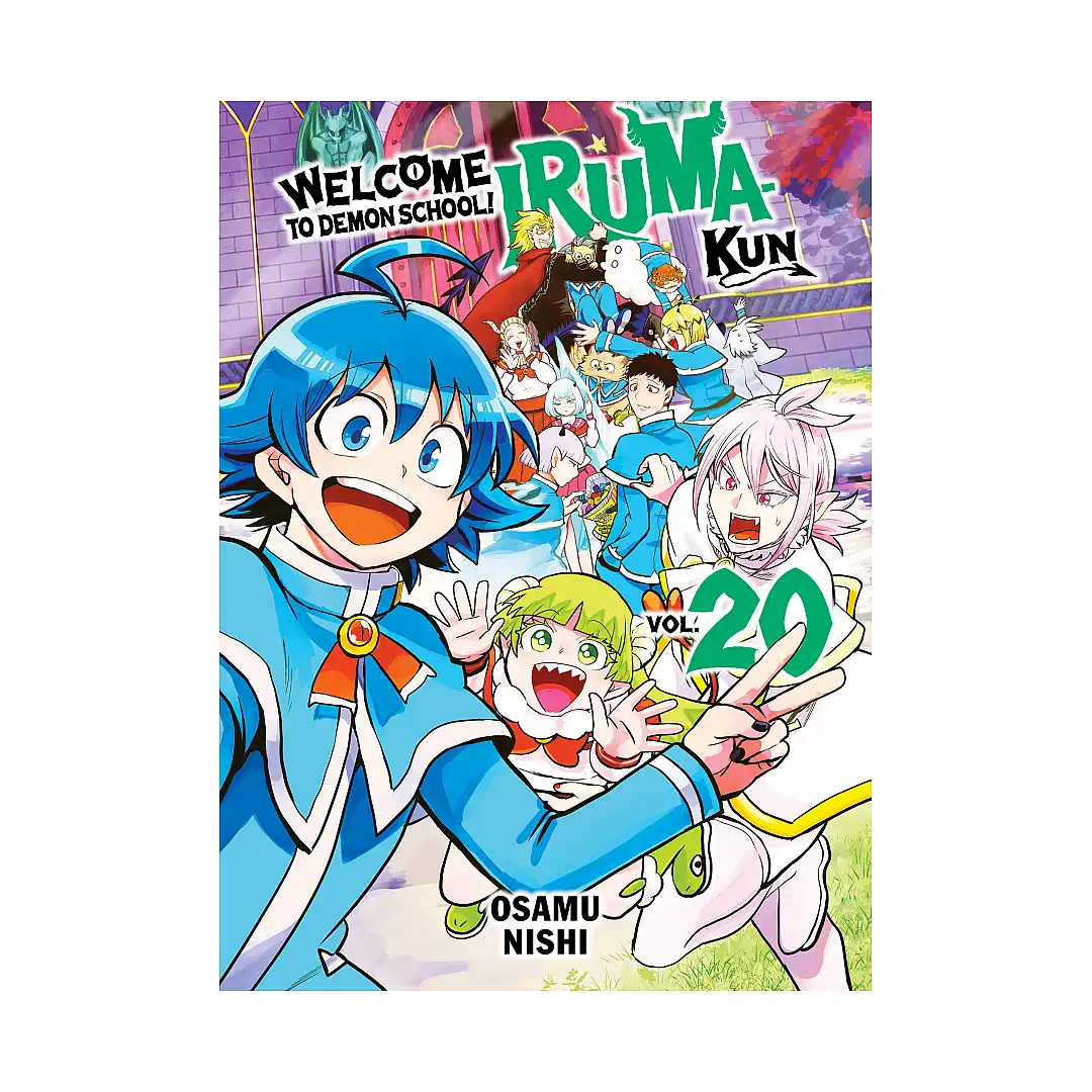 9781647294212 Welcome to Demon School! Iruma-Kun (Manga) Volume 20