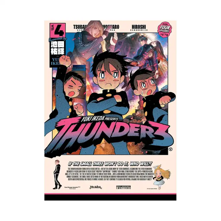 9781647294441 Thunder 3 (Manga) Volume 04