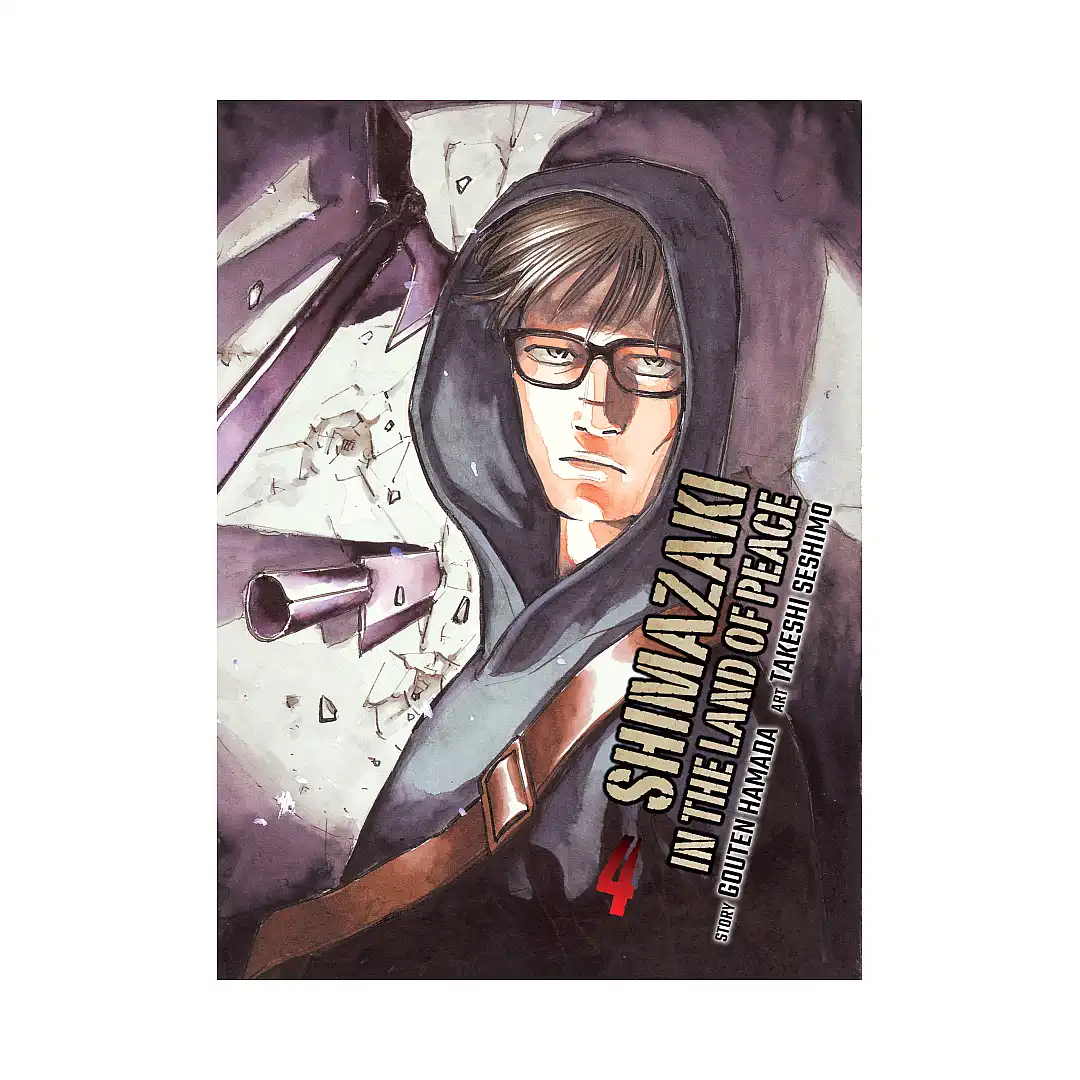 9781647294472 Shimazaki in the Land of Peace (Manga) Volume 04