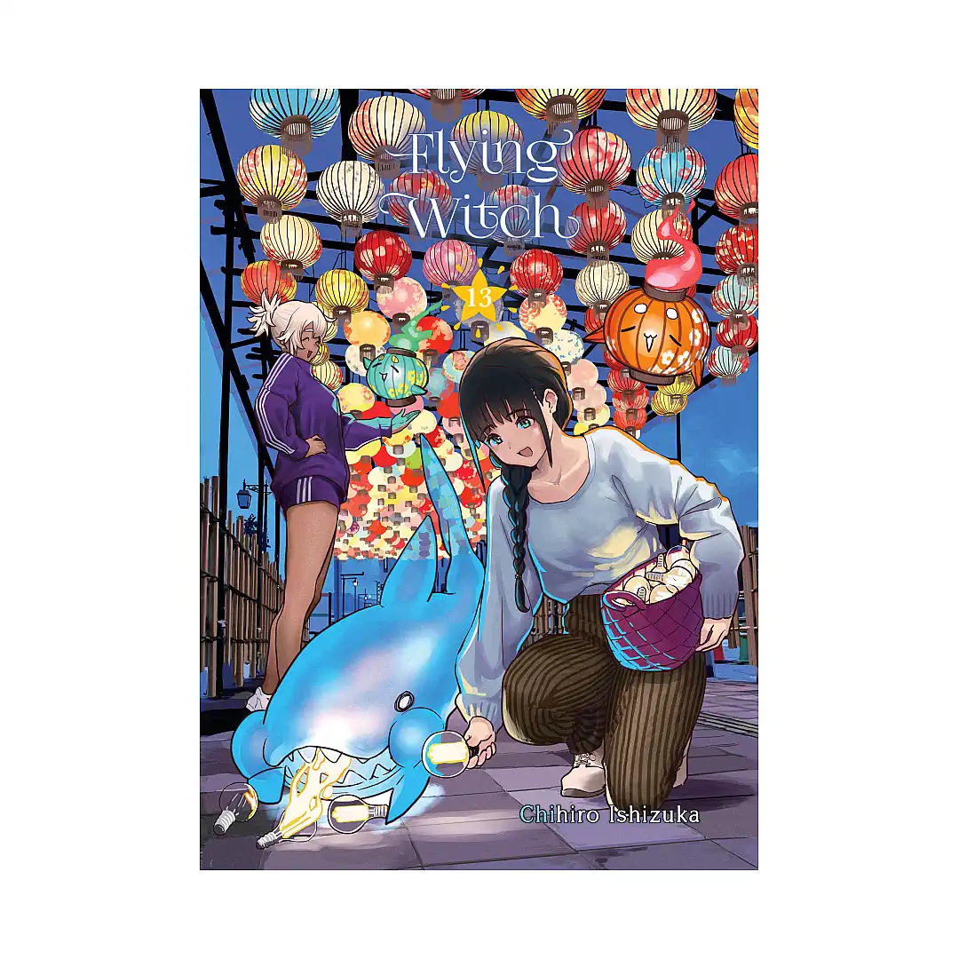 9781647294557 Flying Witch (Manga) Volume 13